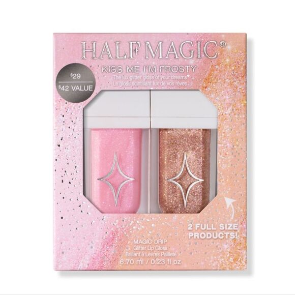 Half Magic Full Size Makeup Set Lips and Eyes All Brand New in the package - Picture 2 of 10